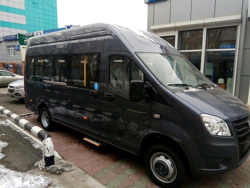 Купить новый ГАЗ ГАЗель Next дизель механика в Павловской Слобода: белый микроав